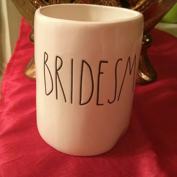 Other - Rae Dunn Bridesmaid mug